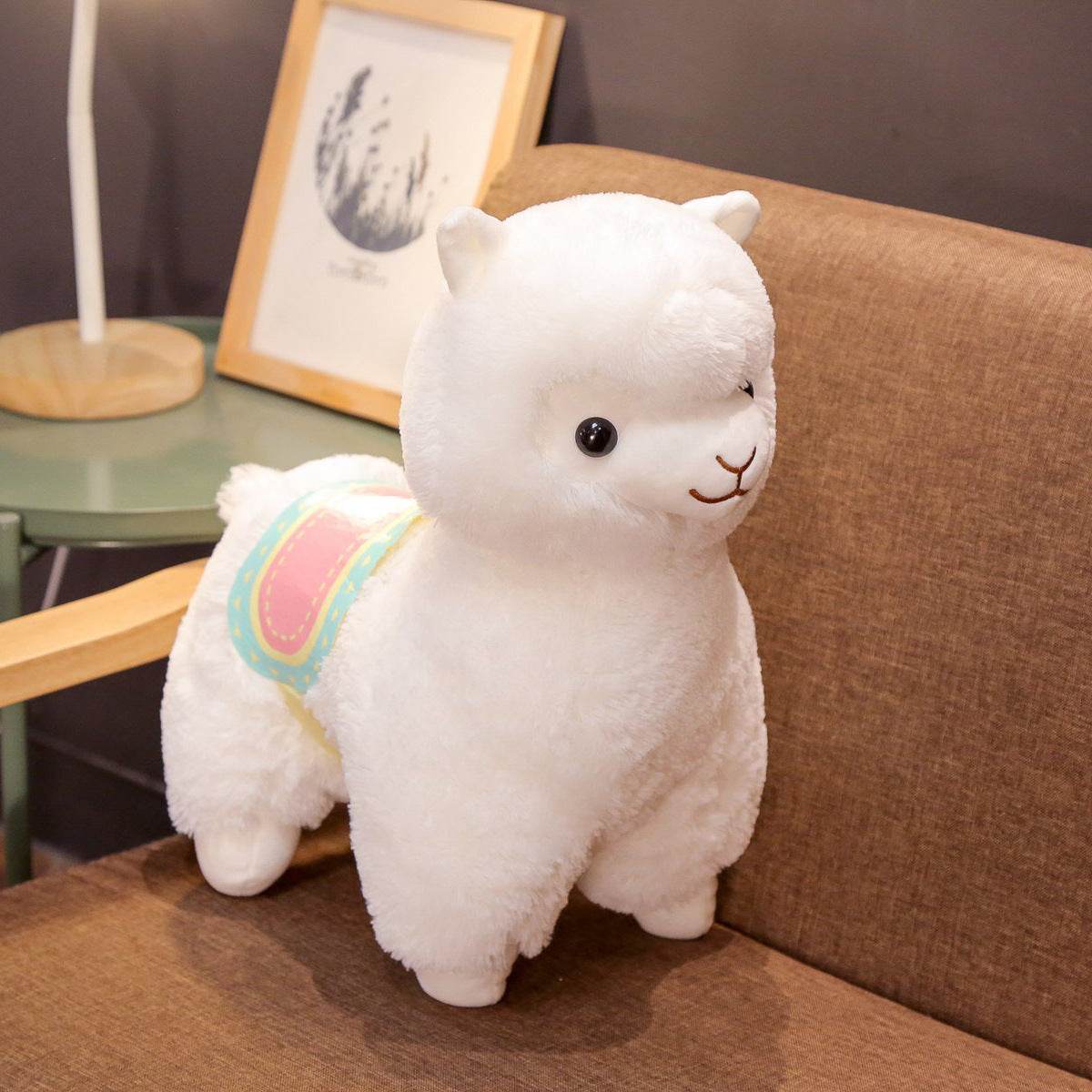 BuyCute Unicorn Alpaca Plushie - Goodlifebean Plushies | Stuffed Animals