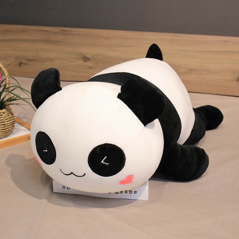 Shop Panda Puff Plushie - Big Huggable Plushie - Goodlifebean Plushie | Stuffed Animal