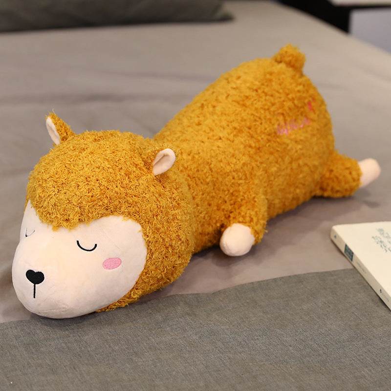 Shop PacaPlush: Cozy Alpaca Friend | Giant Stuffed Animal Alpaca - Goodlifebean Plushie | Stuffed Animal
