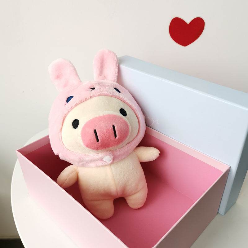 Shop Luna: Mini Piggy Plushie - Goodlifebean Plushie | Stuffed Animal