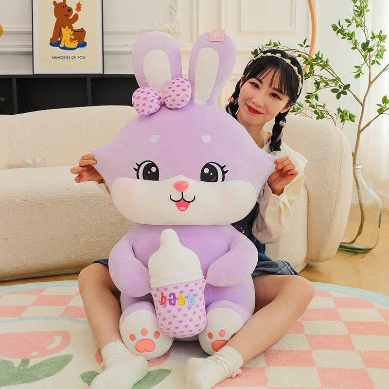 Shop Poffy: Giant Cute Bunny Plush - Goodlifebean Plushie | Stuffed Animal
