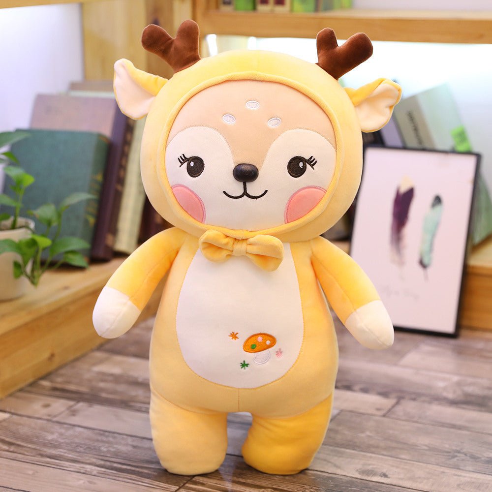 Noel: Cute Christmas Stuffed Animal Reindeer - Goodlifebean Stuffed Animals