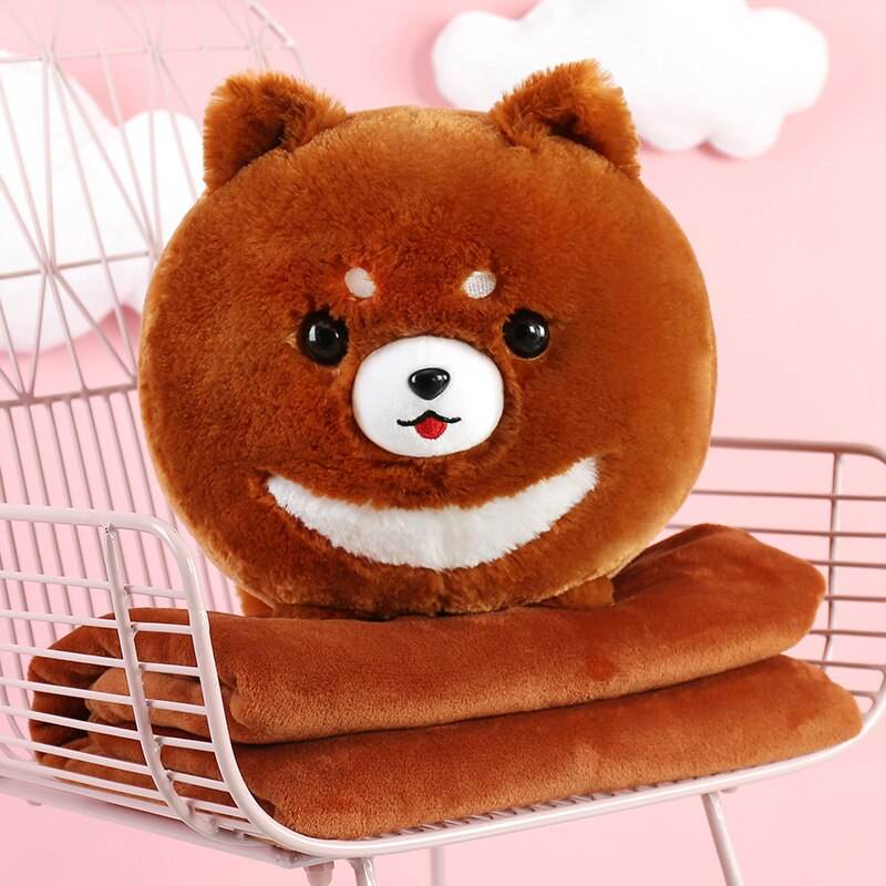 BuyCozy Shiba Snuggler Blanket - Goodlifebean Plushies | Stuffed Animals