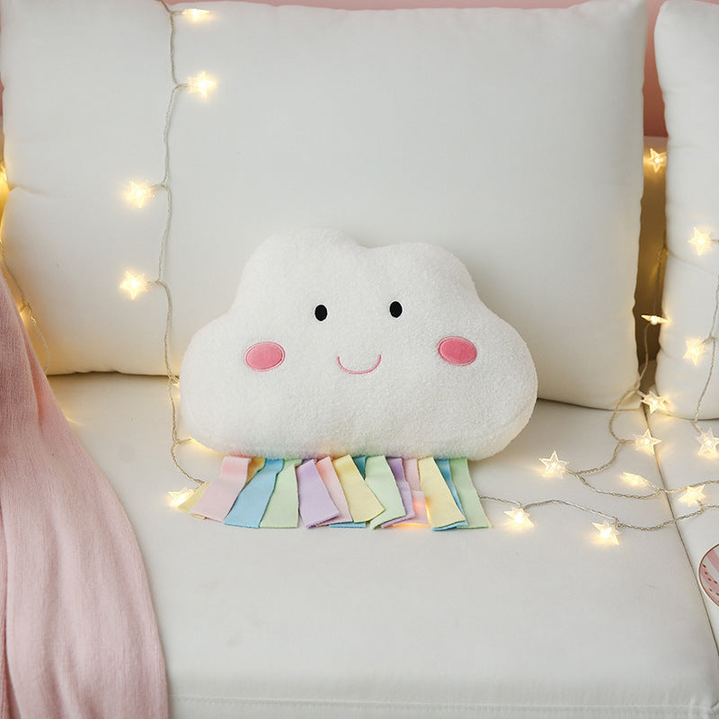 Minimalist Cloud Pillow Plushie