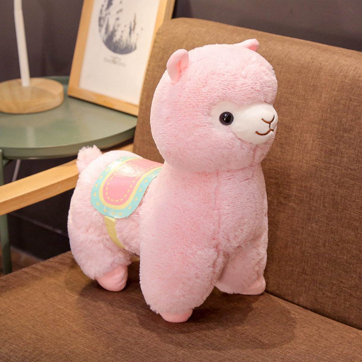 BuyCute Unicorn Alpaca Plushie - Goodlifebean Plushies | Stuffed Animals