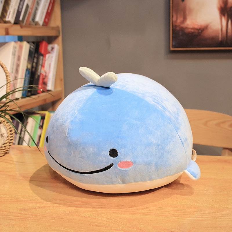 Shop Bubble: Friendly Whale Shark Plushie - Goodlifebean Plushie | Stuffed Animal