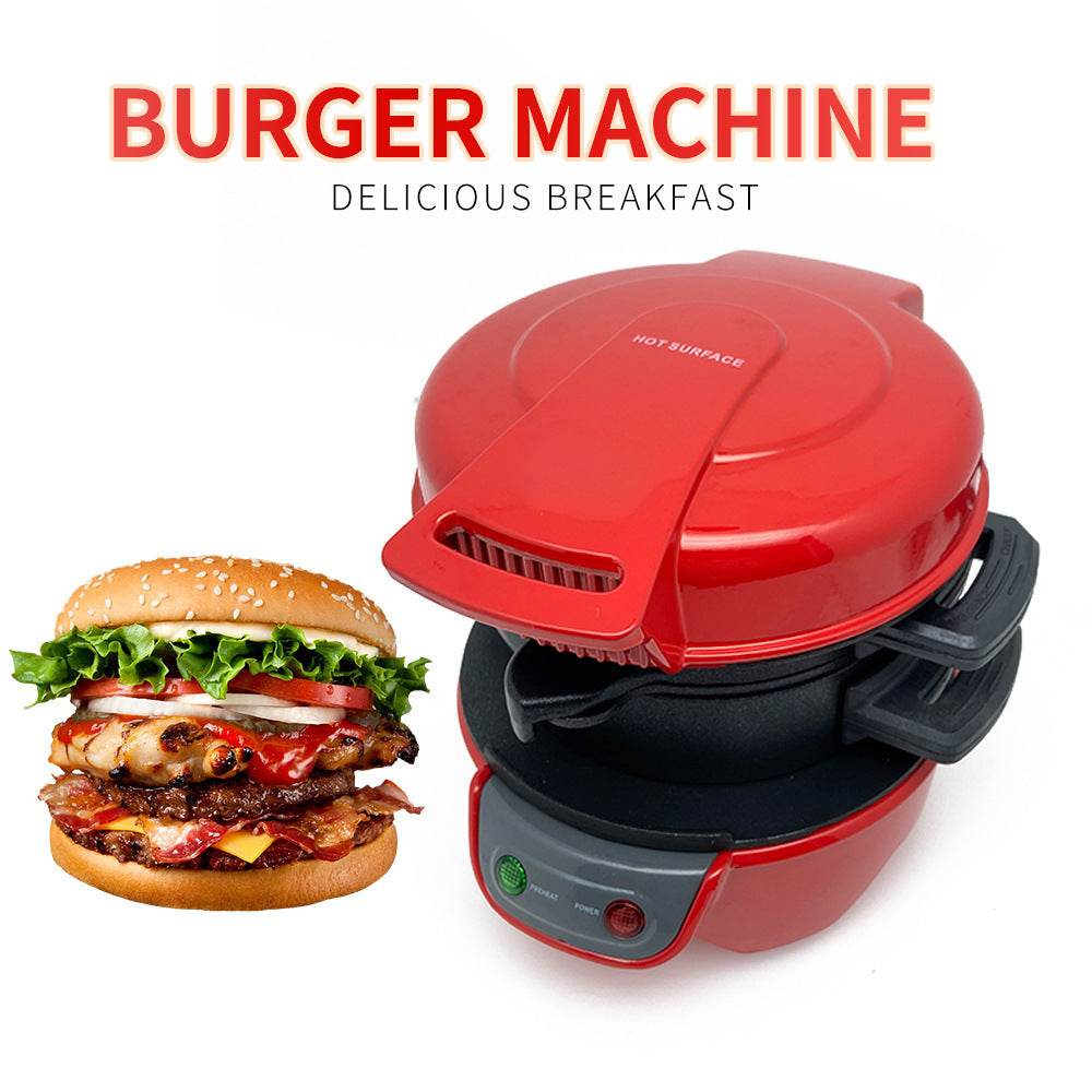 Shop Life-Hacking Breakfast Maker | Quick Burger Maker - Goodlifebean Plushie | Stuffed Animal