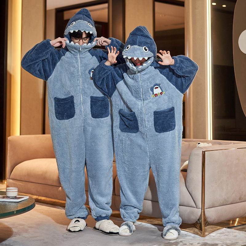 BuyWarm Fuzzy Onesie | Kawaii Cozy Fleece Onesie for Adults - Goodlifebean Plushies | Stuffed Animals
