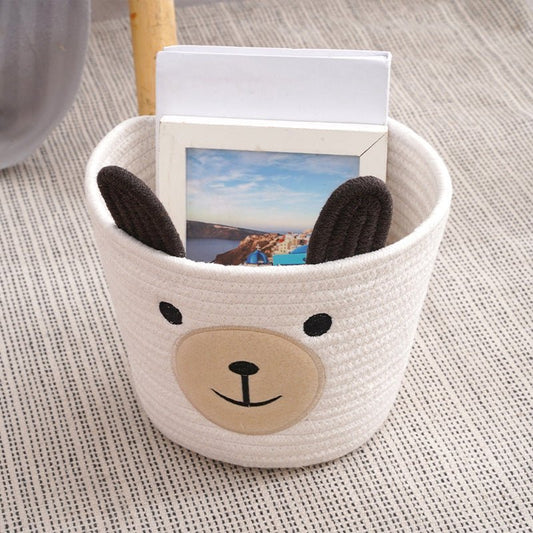Teddy Tamer Basket - Goodlifebean Stuffed Animals
