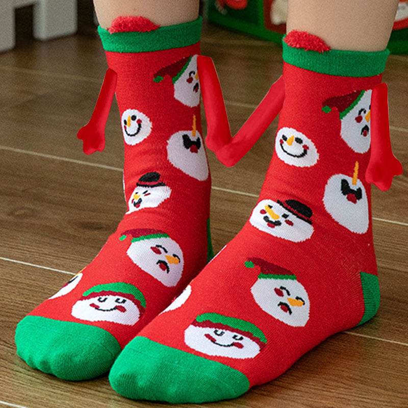 BuyHand holding Christmas Socks - Goodlifebean Plushies | Stuffed Animals