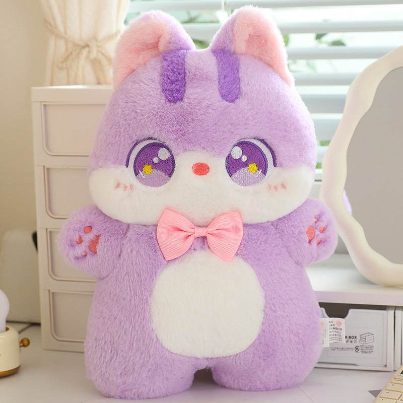 Shop Pawsper: Happy Cat Plushie - Goodlifebean Plushie | Stuffed Animal