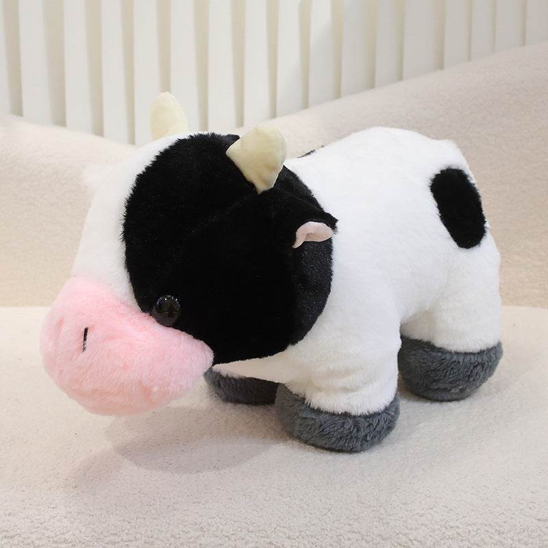 Hayley: Cute Cow Plushie | Stuffed Animal Cow - Goodlifebean