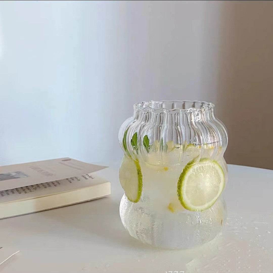 Shop Old-School Aesthetic Glass Tumbler - Goodlifebean Plushie | Stuffed Animal