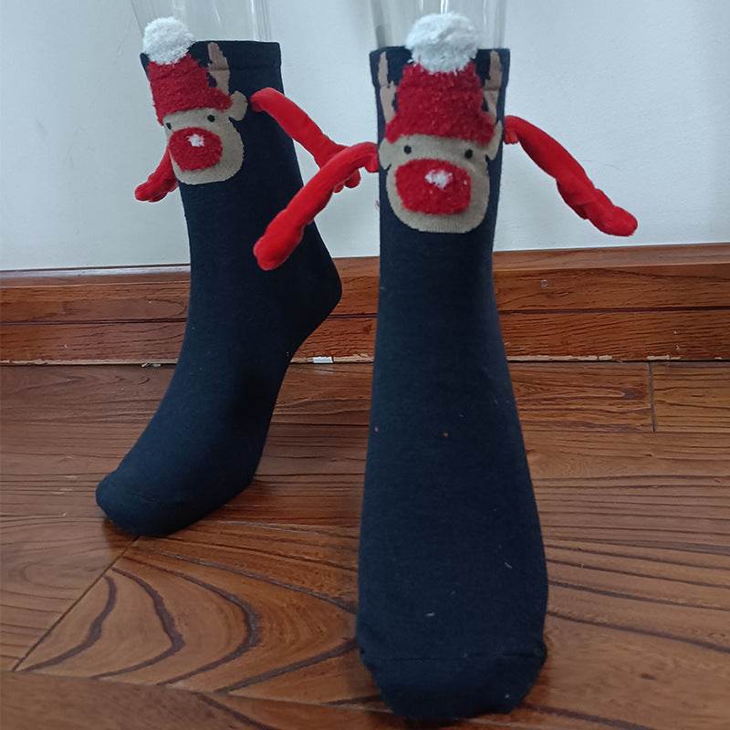 BuyHand holding Christmas Socks - Goodlifebean Plushies | Stuffed Animals