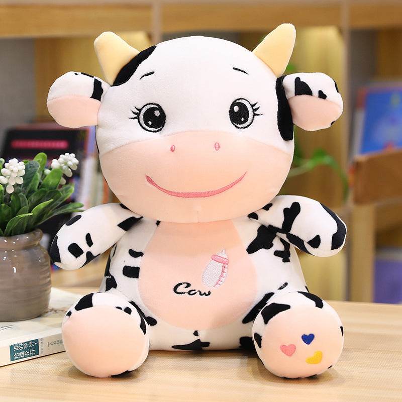 BuyCute Baby Cow Mini Plushie - Goodlifebean Plushies | Stuffed Animals