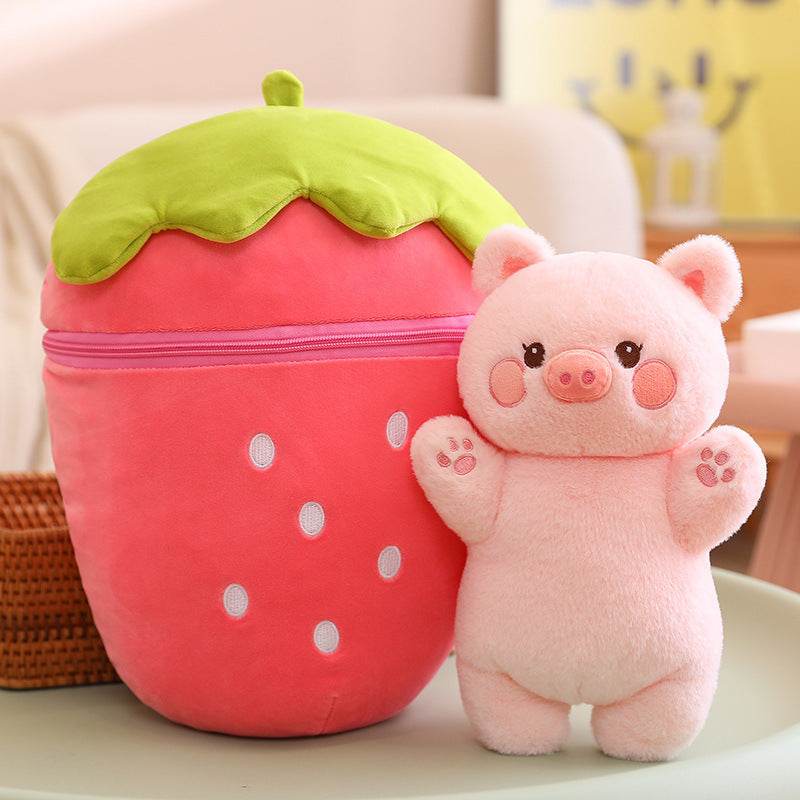 Shop Surprise Inside Piggy Bunny Plushie - Goodlifebean Plushie | Stuffed Animal