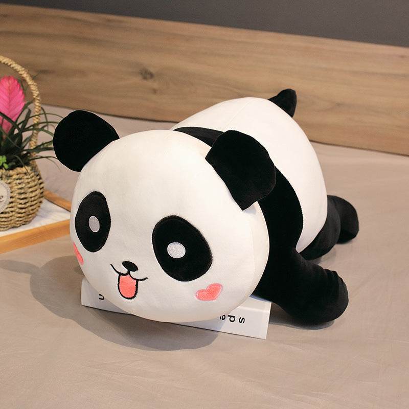 Shop Panda Puff Plushie - Big Huggable Plushie - Goodlifebean Plushie | Stuffed Animal