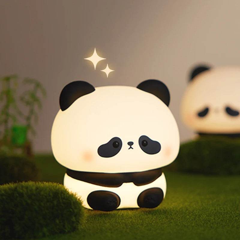 BuyKawaii Panda LED Night Light - Goodlifebean Plushies | Stuffed Animals
