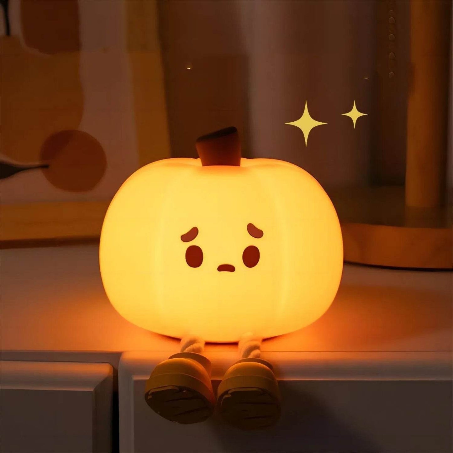 BuyKawaii Pumpkin Lamp - Goodlifebean Plushies | Stuffed Animals