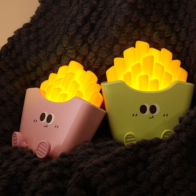 Shop Cute French Fry Night Light - Goodlifebean Plushie | Stuffed Animal