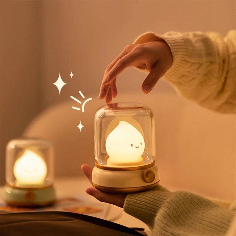Shop Flami: Kawaii Cozy Flame Lamp - Goodlifebean Plushie | Stuffed Animal