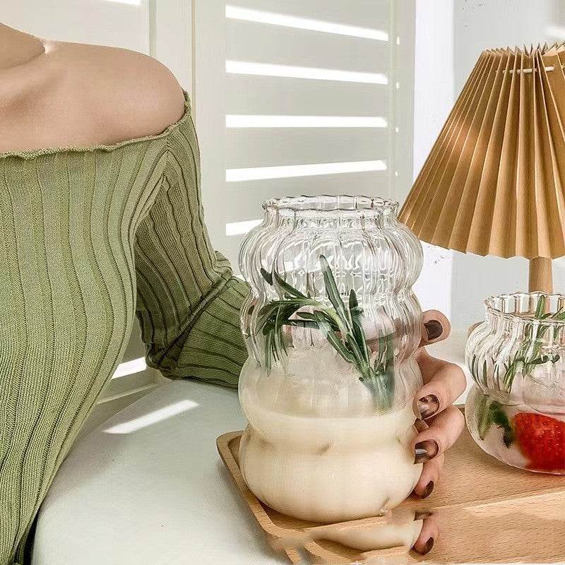 Shop Old-School Aesthetic Glass Tumbler - Goodlifebean Plushie | Stuffed Animal