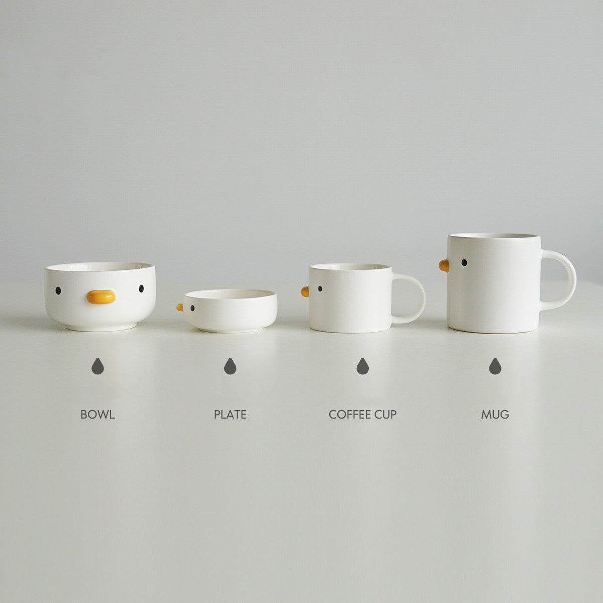 BuyKawaii Ducky Mug - Goodlifebean Plushies | Stuffed Animals