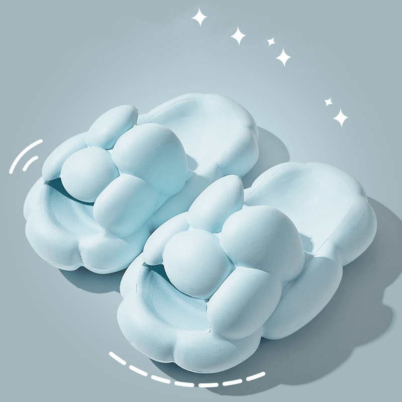 Shop Puffy Comfy Cloud Slippers - Goodlifebean Plushie | Stuffed Animal