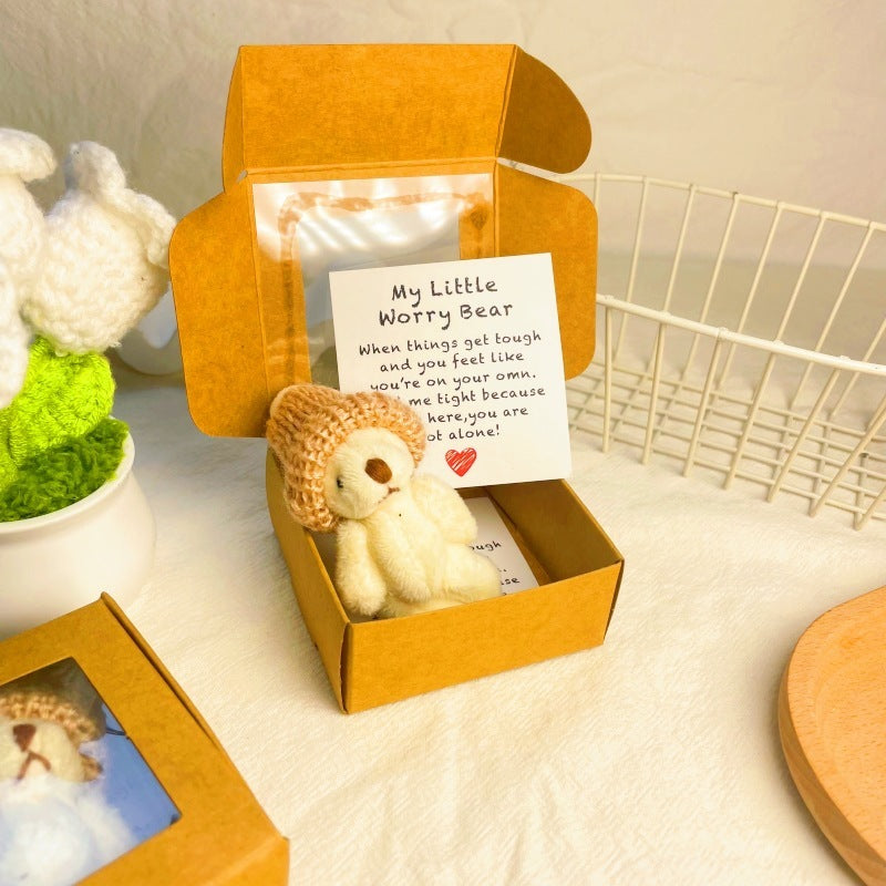 Shop Mini Pocket Teddy Bear Gift Box - Goodlifebean Plushie | Stuffed Animal