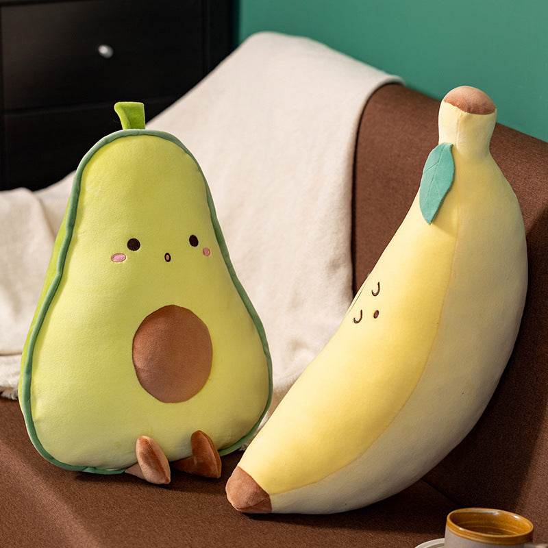 Shop YummiKawaii | Kawaii Fruity Plushie - Goodlifebean Plushie | Stuffed Animal