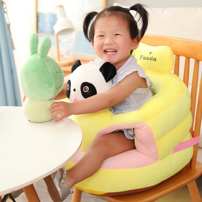 Shop SnuggleSeat: Soft and Cozy Anti-Roll Baby Char - Goodlifebean Plushie | Stuffed Animal
