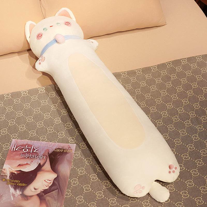 Shop Giant Body Pillow Cat Plushie - Goodlifebean Plushies | Stuffed Animals