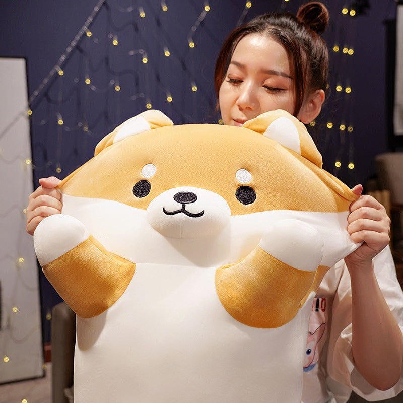 ChonkyShibe™ | Giant Shiba Inu Plushie Pillow - Goodlifebean Stuffed Animals