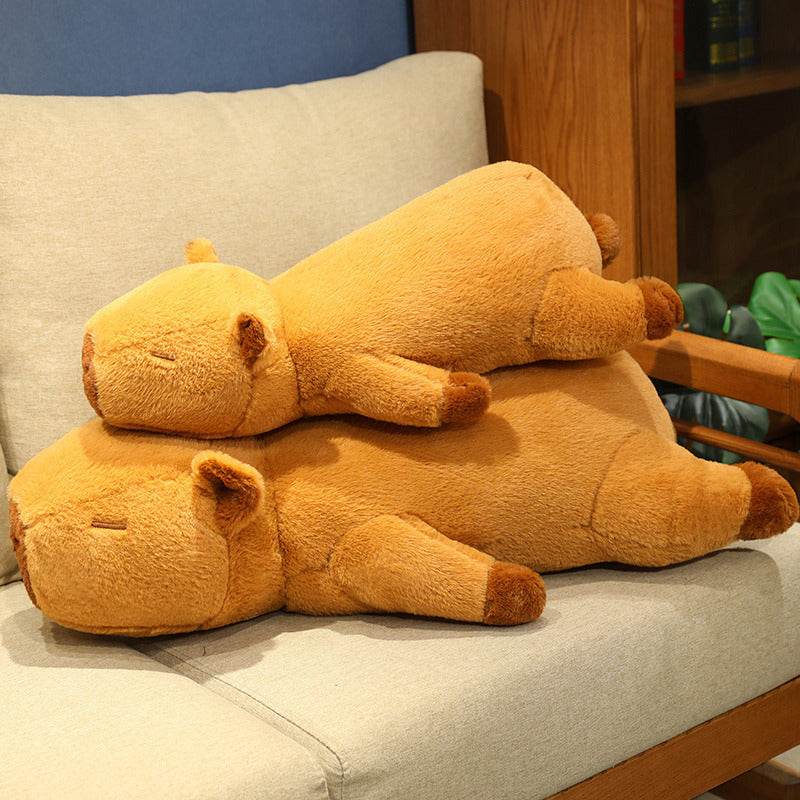 BuySquishy Capybara Plushie | Giant Plushies - Goodlifebean Plushies | Stuffed Animals