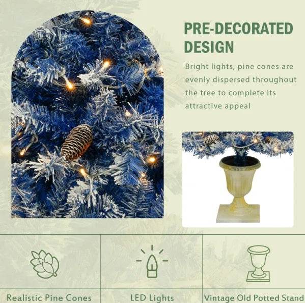 BuyArtifical Pre-Lit Christmas Tree | 4ft - Goodlifebean Plushies | Stuffed Animals