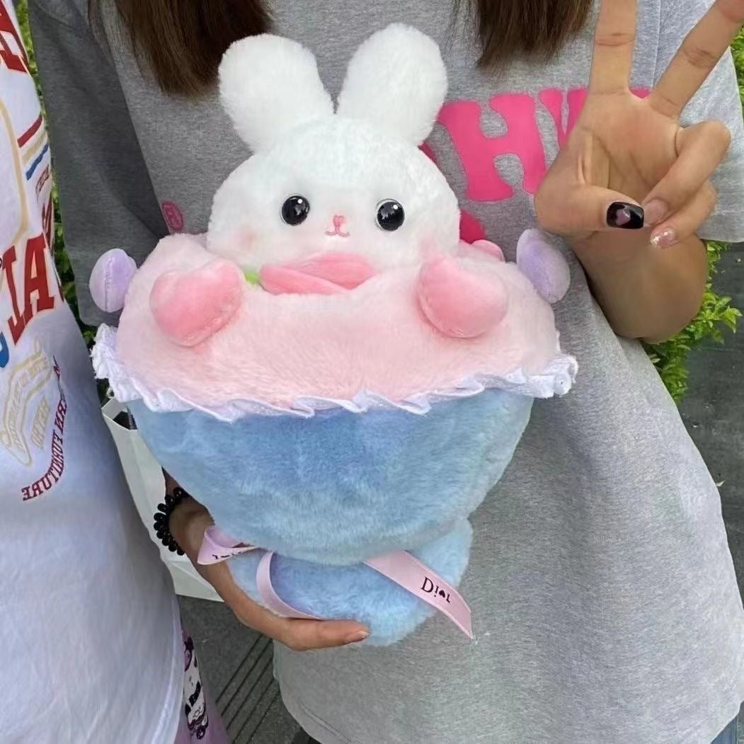 Shop Kawaii Bunny Plush Bouquet - Stuffed Animals Goodlifebean Plushies | Stuffed Animals