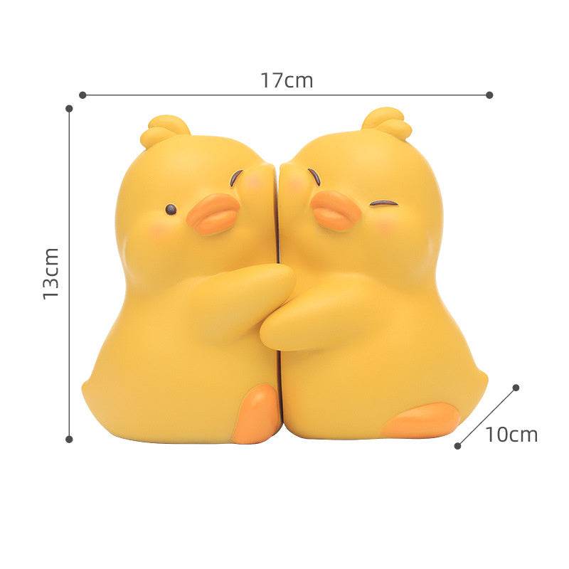 Shop Hug'n'Duck Bookends - Goodlifebean Plushie | Stuffed Animal