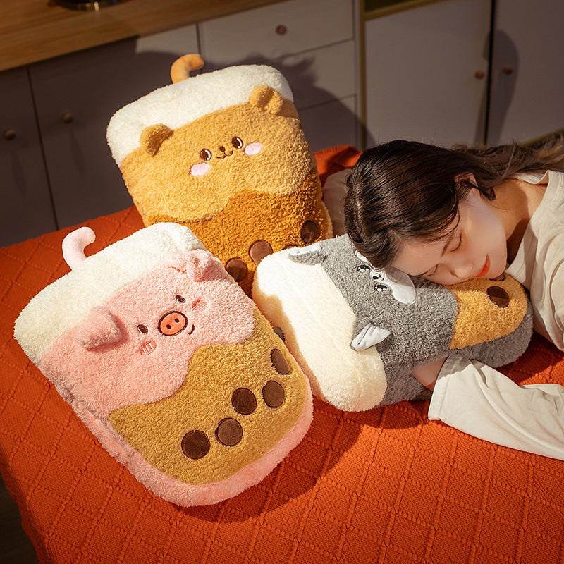 Shop Boba Handwarming Kawaii Plushie - Goodlifebean Plushie | Stuffed Animal