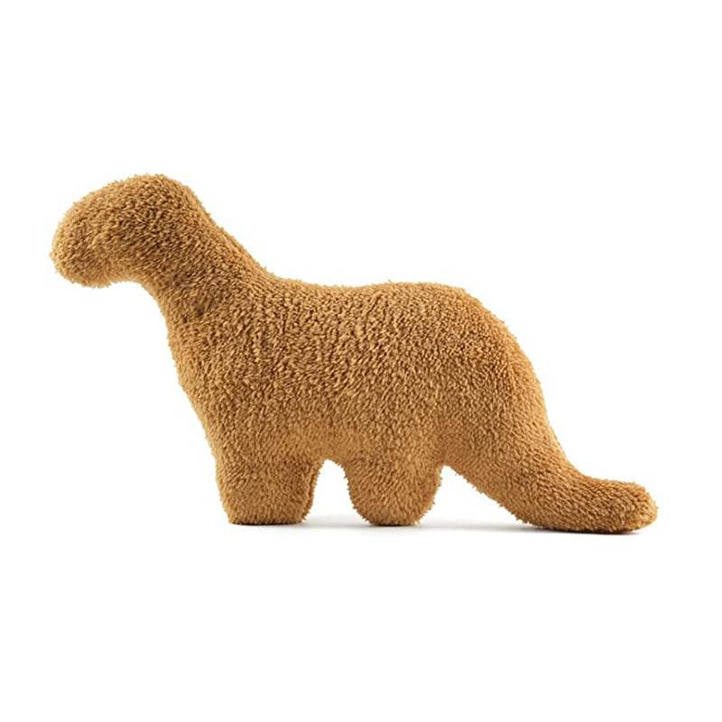 BuyDino Chicken Nugget Plushie - Goodlifebean Plushies | Stuffed Animals
