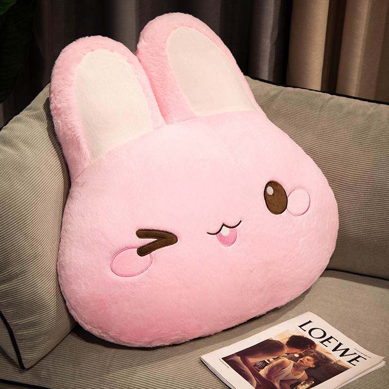 BuySilky: Cute Moody Bunny Plushie - Goodlifebean Plushies | Stuffed Animals