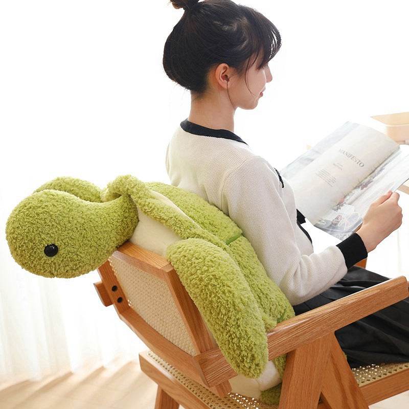 BuyToby: Big Stuffed Turtle Plushie - Goodlifebean Plushies | Stuffed Animals
