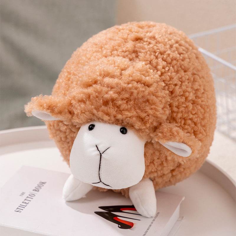 Shop Chonky Cloud: Chonky Sheep Plushie | Sheep Stuffed Animal - Goodlifebean Plushie | Stuffed Animal