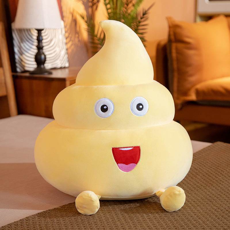 BuyKawaii Poop Plush Toy - Goodlifebean Plushies | Stuffed Animals