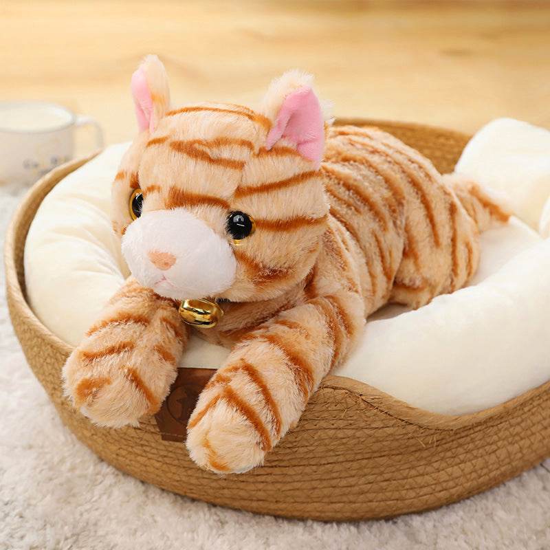 Shop Furry Feline Friends | Lifelike Stuffed Animal Cat Plush - Goodlifebean Plushie | Stuffed Animal