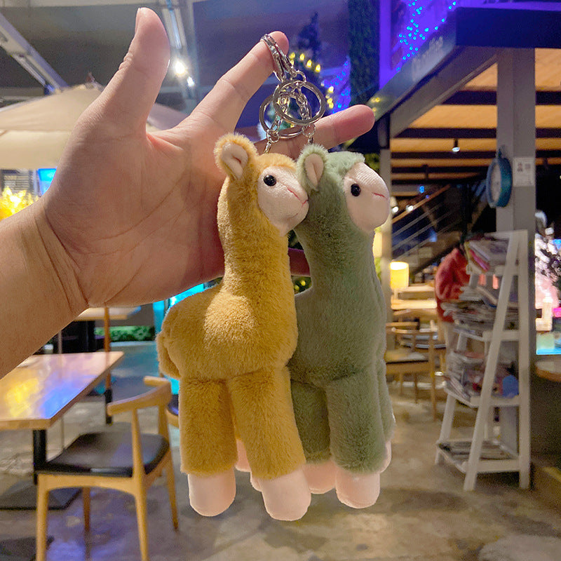 Shop PocketPaca Lil Bean Keychain Plush | Kawaii Keychain Charm - Goodlifebean Plushie | Stuffed Animal