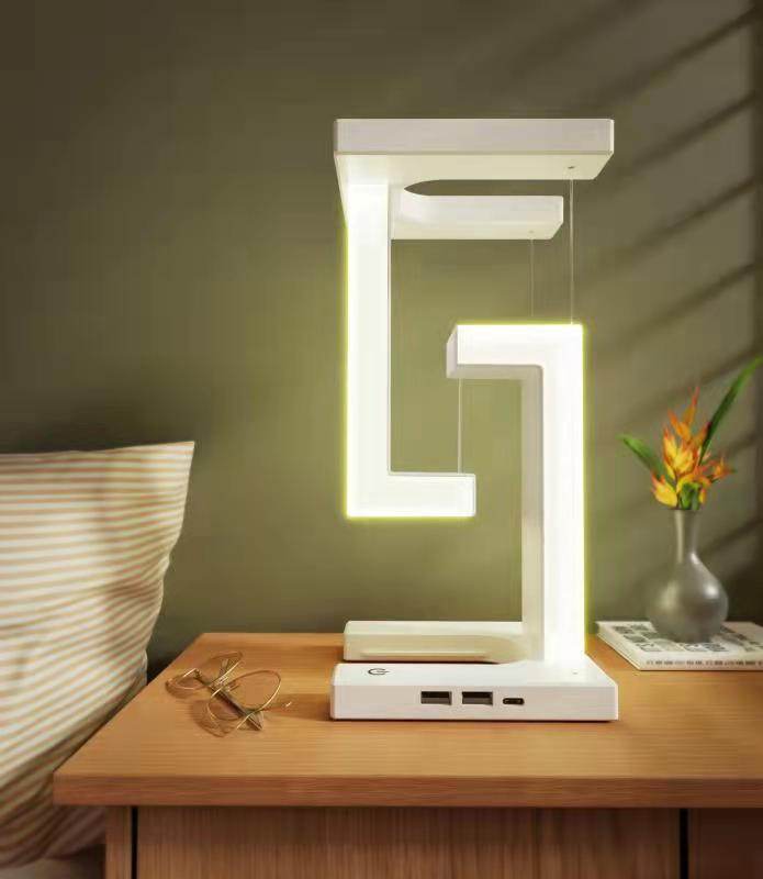 BuyKawaii Wireless Charging Table Lamp - Goodlifebean Plushies | Stuffed Animals
