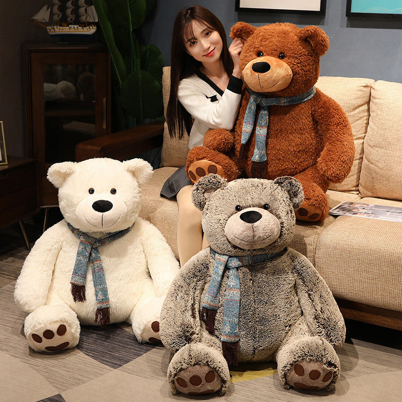 Shop Biggie Paws: Giant Fuzzy Teddy Bear - Goodlifebean Plushie | Stuffed Animal