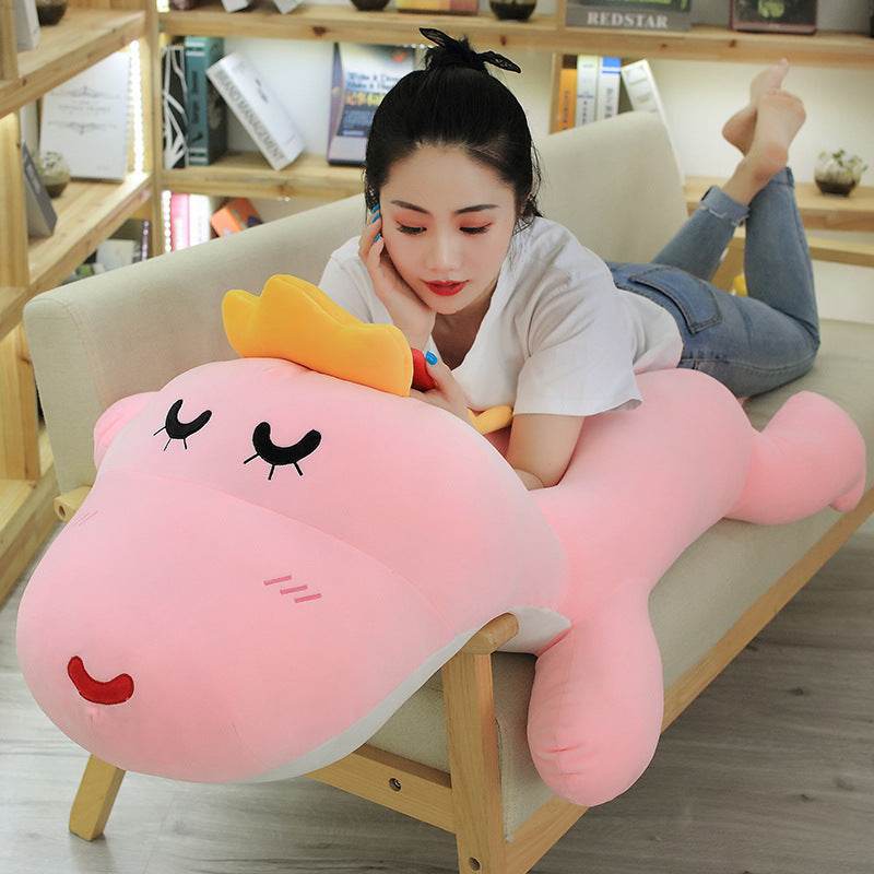 Shop Big Stuffed Dinosaur Plushie (4ft) - Goodlifebean Plushie | Stuffed Animal