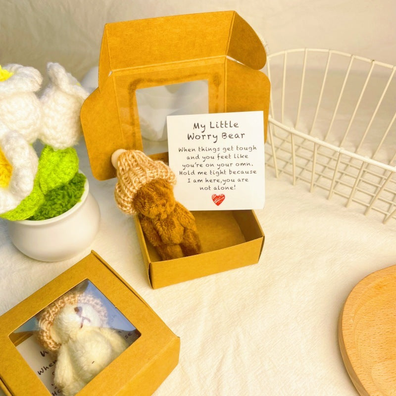 Shop Mini Pocket Teddy Bear Gift Box - Goodlifebean Plushie | Stuffed Animal