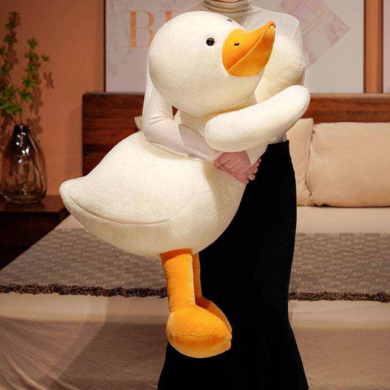 Shop FluffyFeather: Cute Duckie Plushie - Goodlifebean Plushie | Stuffed Animal
